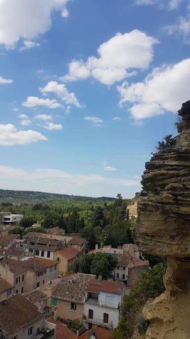 Au Coeur De Saint Chamas Leilighet Eksteriør bilde