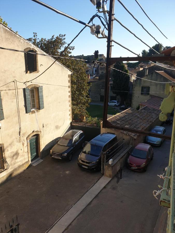 Au Coeur De Saint Chamas Leilighet Eksteriør bilde